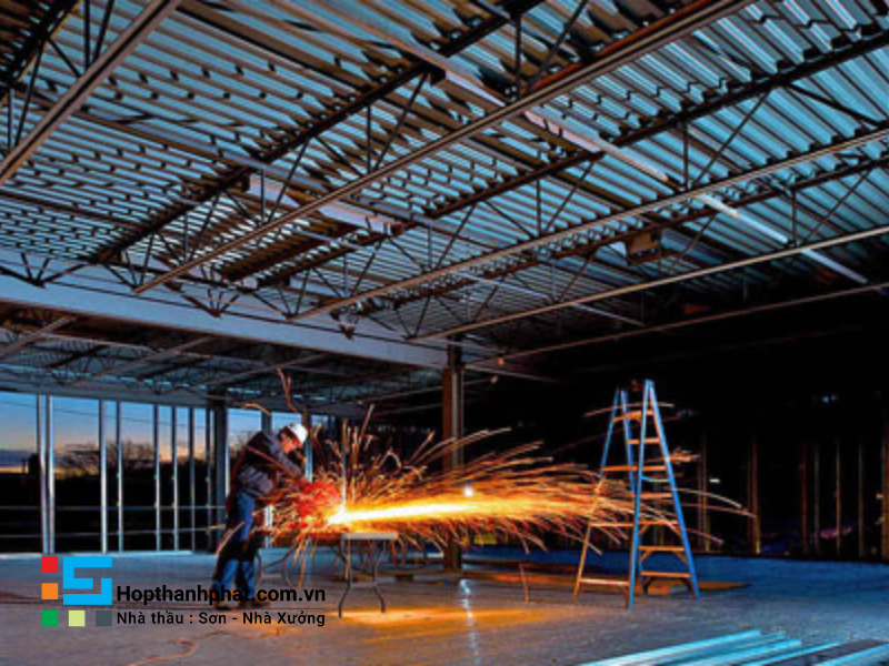 thi công cải tạo nhà xưởng