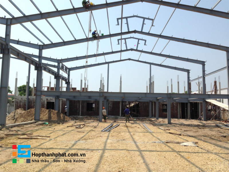 vật liệu ảnh hưởng đén giá cải tạo nhà xưởng