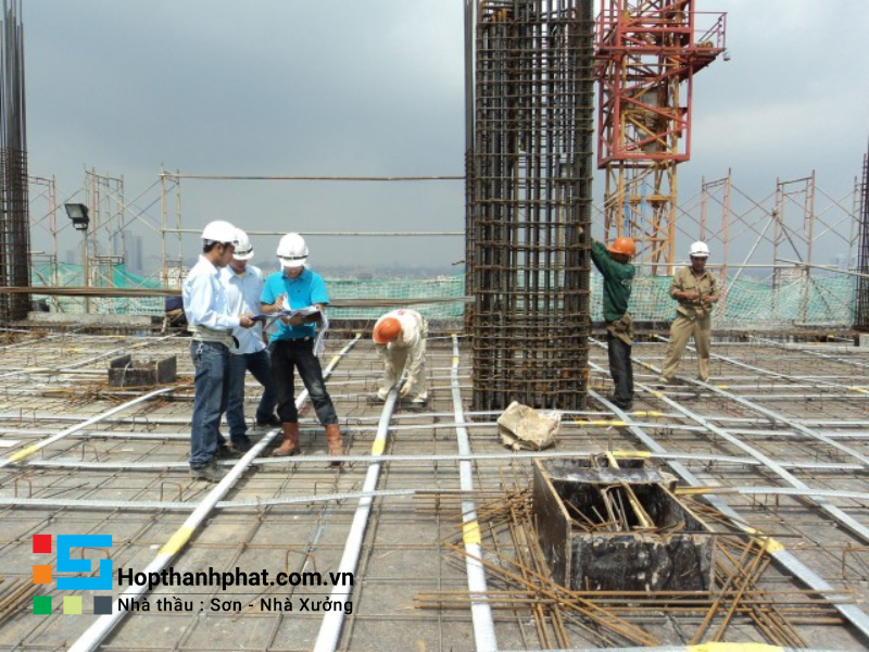 thi công xây dựng nhà xưởng