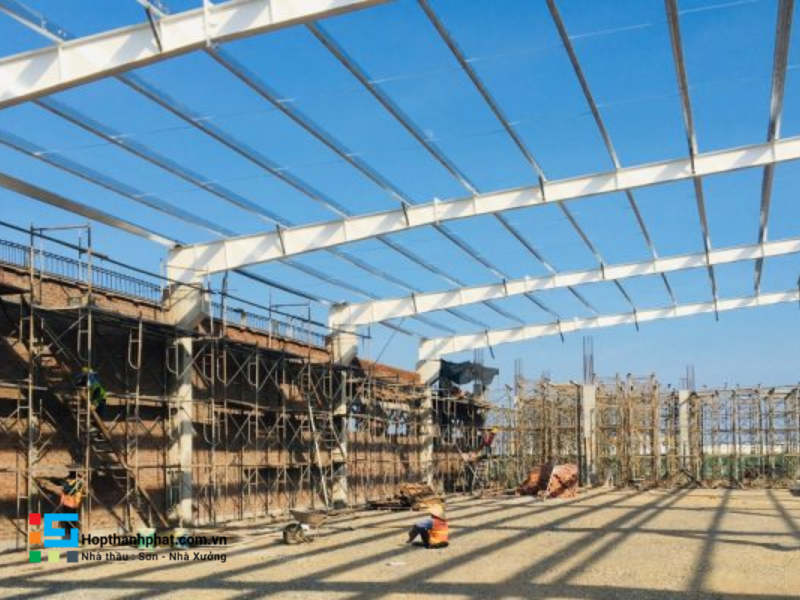 đơn vị cải tạo nhà xưởng uy tín