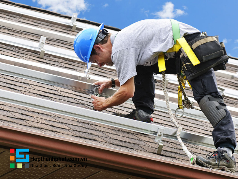 thời gian hoạt động của công ty sửa chữa nhà xưởng