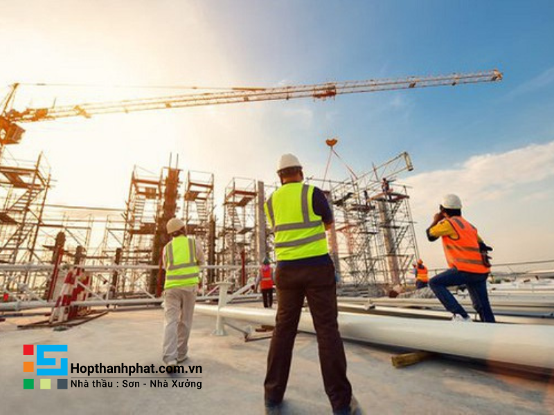 giải pháp sửa chữa nhà xưởng tối ưu