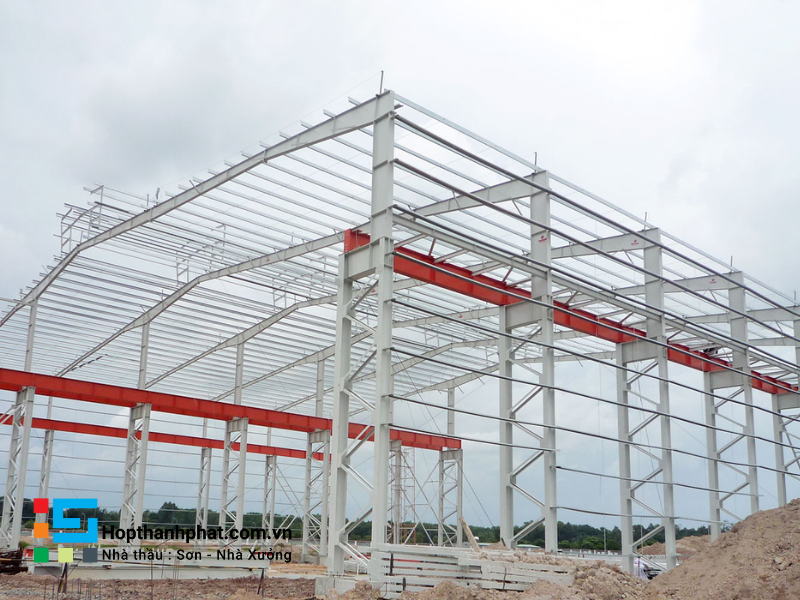 quy trình cải tạo nhà xưởng chuyên nghiệp