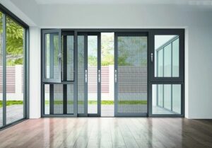 hệ cửa nhôm kính Xingfa cách âm, cách nhiệt